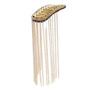 Veemoon Spalline Vintage con Frange e Strass per Donna Accessorio per Abbigliamento Facile da Varietà Colori Design Retro con Dettagli Artigianali