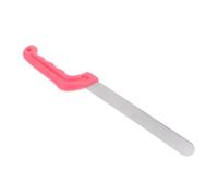 Veemoon spatola per Fiori tagliapasta palmare per Fiori Taglia Schiuma Floreale Accessori per Bouquet Taglio della Schiuma Strumento di Cutter in Schiuma Acciaio Inossidabile ROSEO