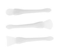 Veemoon Spatole Multifunzione in Silicone per Cera 3 Pezzi, Raschietti Riutilizzabili per Pulizia Sigilli e Maschere Viso, Strumenti Ergonomici per Applicazione e Rimozione Cera