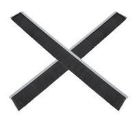 Veemoon Spazzola Antipolvere per Cassetta Postale 30 Cm in Nylon Resistente alle Intemperie, Guarnizione Sigillante per Cassette Postali Domestiche, Riduzione Rumore e Protezione da Vento