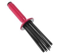 Veemoon Spazzola Arricciacapelli Rotonda Anti-scivolo Per Volume Aria Pettine Multiuso Per Ricci Morbidi e Acconciature Con Effetto Bombato Accessorio Delicato Per Capelli Sani e Voluminos