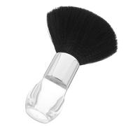 Veemoon Spazzola Compatta Per Capelli Morbida Spazzola Da Barbiere Per Pulire Collo e Viso Per Capelli Fini e Rotti Strumento Essenziale Per Tagli Di Precisione