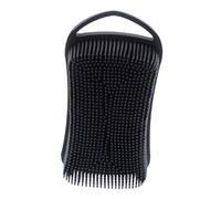 Veemoon Spazzola Da Doccia in Silicone Per Esfoliazione Della Massaggiatore Per Capelluto Detergente Delicato Rimuove Cellule Morte Lavabile e Pratica Per Uso Domestico