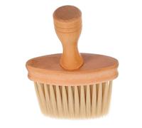 Veemoon Spazzola Da Salone Per Chioma Morbidi e Spolverino Da Parrucchiere Per Collo e Viso, Fibra Delicata, Accessorio Professionale Per Barbieri e Saloni