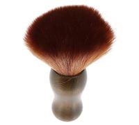 Veemoon Spazzola Per Capelli e Barba Per Pulire Tagli e Peli Impugnatura Ergonomica e Design Lucidato Senza Sbavature Adatto Per Uso Domestico e Saloni Parrucchiere