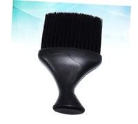 Veemoon Spazzola per Collo Parrucchiere Professionale Nera Strumento Rimozione Capelli Spezzati Pulizia Salone Barbiere Design Ergonomico Pelucchi per Orecchie e Contorno del Collo