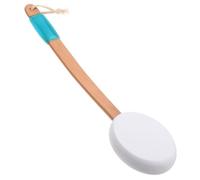 Veemoon Spazzola per con Esfoliante e Applicatore Solare Spazzola Schiena Antiscivolo con Accessorio Doccia Versatile per Peeling e Massaggio Wet Dry