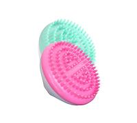 Veemoon Spazzola Per Massaggi Corporei Anticellulite 2 Pezzi Portatile Rulli Lisci Per Tonificazione e Bellezza Della Pelle, Strumento Di Bellezza Dimagrante Per Bagno e Cura Del Corpo Donna