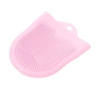 Veemoon Spazzola Per Viso in Silicone Rosa Per Uso Domestico, Pulizia Profonda Dei Pori, Scrubber Delicato Per La Pelle, Strumento Compatto e Portatile Per La Cura Quotidiana Del Viso