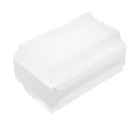 Veemoon Spazzola Sensoriale per Ragazzo Ragazza Spugna, Strumento Massaggio Portatile Bianco, Accessorio Bagnetto per Esercizi Sensoriali e Sviluppo Motorio Autismo