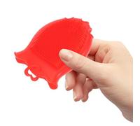 Veemoon Spazzola Shampoo Silicone per Morbida e Ergonomica Massaggiante e Antiscivolo Setole Delicate per Sensibile per Bagnetto e Doccia