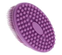 Veemoon Spazzola Silicone Massaggiante per Bagno Spazzola Corpo in Silicone Luffa Doppia Faccia per Esfoliazione e Massaggio