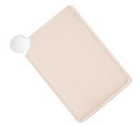 Veemoon Specchiera in Acciaio Inossidabile con Funzione Integrata per Miscelazione Colori, per Make-up On The Go
