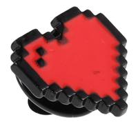 Veemoon Spilla d'amore spilla a cuore per anniversario perno cuore rosso spilla a cuore per la consapevolezza spilla a cuore romantico spilla romantica spilla rossa Lega di zinco