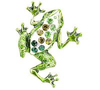 Veemoon Spilla Rana Spilla Animale Brucia Retrò Perno Di Rana Spilla Retrò Ornamento Di Abbigliamento Accessorio Per Abbigliamento Da Donna Spille Per Maglione Spillo Di Rana Lega