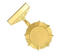 Veemoon Spille alla Moda e Medaglie D'onore in Lega di Zinco, Distintivi Portatili per Premi e Accessori Costume Uomo, per Eventi, Istituzioni e Cosplay