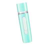 Veemoon Spruzzatore per Viso Nano Portatile 28Ml in Plastico Verde Funzione Idratante per Cura della Pelle Durante la Giornata