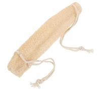 Veemoon Spugna Naturale di Luffa per la Schiena 33 CM Asciugamano Esfoliante per Corpo e Viso Scrubber Flessibile per Doccia Rimuove Pelle Morta Adatta a Uomini e Donne