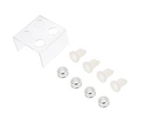 Veemoon Stampi in Silicone per Rossetto Te Molds per Creazione Balsamo Labbra Kit Manuale con Supporto e Anelli Strumento per Personalizzati