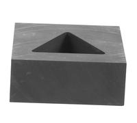 Veemoon Stampo in Triangolare per Oro e Argento Stampo per Metalli Alluminio Rame Materiale Resistente Termico