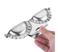 Veemoon Stampo per Gnocchi Doppia Testa in Acciaio Inox 304 Creatore di Gnocchi Chiusura Ermetica Facile da Pulire per Cucina Casalinga e Ristoranti