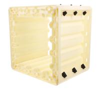 Veemoon Stampo Pilastro Romano in Cemento Quadrato Mold Europeo Resistente e Facile da Usare per Colonne Decorative Fai da Te Soluzione Veloce e Duratura per Costruzioni