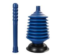 Veemoon Stantuffo WC Alta Pressione per Bagno e Cucina Stura Lavandini e Scarichi Sturalavandini Impieghi Gravosi con Manico Ergonomico e Costruzione Rinforzata Strumento Pulizia Bagno