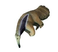 Veemoon Statuetta Decorativa di Formichiere in Miniatura, Riproduzione Realistica per Arredamento Casa e Scrivania, Giocattolo Educativo e Decorazione per Spazi Interni