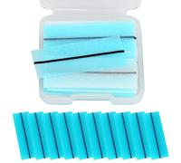 Veemoon Strisce Adesive Per Ciglia Finte Autoadesive 2 Confezioni 10 Paia Per Applicazione Facile e Naturale, Sostituzione Colla Per Extension Sensibilità Pelle, Look Professionale Senza Strumenti