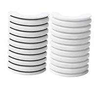 Veemoon Strisce Autoadesive Per Ciglia Finte 2 Scatole 20 Pezzi Colla Per Ciglia Resistente All’acqua e Al Sudore Per Trucco Rapido e Naturale