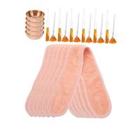 Veemoon Strumenti per Estetista Ciotole per Miscelazione di Maschere Viso Pennello Applicatore per Maschera Viso Kit per Donna Prodotti per Estetiste per Casa Strumenti per Spa