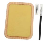 Veemoon Strumenti per Intaglio di Carta Piastra di Cera Inclusa per Intaglio Manuale Coltello Tradizionale Cinese Adatto per Fiori da Finestra Modellismo e Rifinitura Artigianale