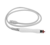 Veemoon Strumento di bellezza all'idrogeno maniglia dello strumento spa Maniglia facciale per ossigeno e idrogeno manico della penna ad ossigeno idrogeno attacco idrogeno-ossigeno White