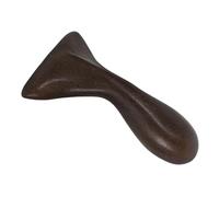 Veemoon Strumento Gua Sha in Legno Massello Impugnatura, Massaggiatore Manuale Compatto Per Corpo e Piedi, Raschietto Portatile Per Massaggi a Casa, Ufficio e Viaggi