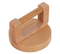 Veemoon Strumento per La Stampa di Incisioni per Baren in Legno Lucidatrice per Scrapbooking Pressa Manuale per Carta Pressa per Timbratura Baren Tradizionale