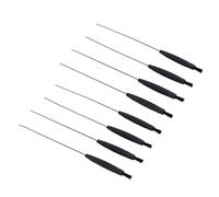 Veemoon Strumento per Pulizia Amplificatore Acustico Detergente per Amplificatori Acustici Bacchetta per Pulizia degli Apparecchi Acustici di Spazzole Magnete Realizzato in Materiale