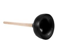 Veemoon Sturalavandini per WC e Bagno in Gomma Naturale con Manico in Legno Ventosa Doppio Strato ad Alta Resistenza Attrezzo Anti-Intasamento Riutilizzabile per Casa Ufficio e Hotel