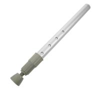 Veemoon Supporto da viaggio per truccatori - Asta telescopica convertibile per postazione trucco - Scatola cosmetica in alluminio con chiusura a chiave, gambe a 3 sezioni per matrimoni, saloni e