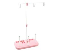 Veemoon Supporto Filo per Macchina da Cucire Professionale Porta Avvolgitori in Metallo e Plastica Resistente Mantiene Filo Liscio e Accessorio Cucito per Macchine Varie