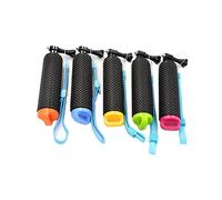 Veemoon Supporto Galleggiante Per Selfie Stick Con Impugnatura Silicone Accessorio Per Fotocamere Sportive Colore Arancione Con Cinghia Regolabile Per Maggiore Sicurezza Durante Attività