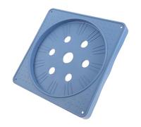 Veemoon Supporto Mobile per Bombola di Propano con Ruote Piroettanti, Base Stabile Resistente alle Intemperie, Carrello Portabombole per Uso Esterno, Adatto per Campeggio e Barbecue,