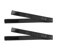 Veemoon Supporto Nasale per Occhiali da Rinoplastica Fascia Elastica Regolabile, Protezione del Ponte Nasale Antiscivolo per Occhiali da Vista da Sole, Set da 2 Pezzi per