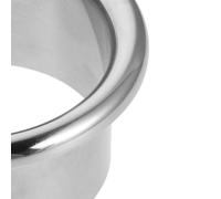 Veemoon Supporto per Asciugacapelli in Acciaio Inox 3 Pezzi Organizer da Scrivania per Barbiere Porta Asciugacapelli Compatto per Bagno Anello Portaoggetti e Tubo Stabile per Saloni e