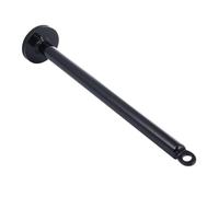 Veemoon Supporto per Bilanciere Portadischi 24 Cm X 400 Mm, Vassoio di Caricamento per Bilanciere a Fette in Ferro, Accessorio Fitness Compatto per Allenamento Forza e Stoccaggio