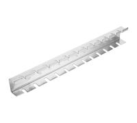 Veemoon Supporto per Cacciavite Pannello 370mm, Gancio Portautensili da Parete Resistente alla Corrosione, Organizer per Utensili da Garage Salvaspazio