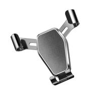 Veemoon Supporto per Cellulare da Auto, Morsetto Stabile per Bocchetta D’aria, Supporto Gps Automatico Installazione una Mano, Compatibile Smartphone, Esperienza di Guida Sicura