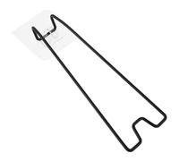 Veemoon Supporto per Cornice Autoadesivo in Metallo Nero Retro per Cornice da Pittura Cavalletto per Esposizione di Foto e Album su Tavolo Staffa per Quadri e Poster