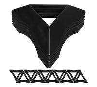 Veemoon Supporto per Cubo Puzzle 20 Pezzi, Basi Triangolari in Plastica per Desktop, Treppiede Stabile per Collezione Cubi, Accessorio Versatile per Appassionati di Cubi Puzzle