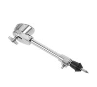 Veemoon Supporto per Gambe Tamburo Antiscivolo in Metallo Stabilizzatore Pesante per Batteria Accessorio per Sostituzione Piedi Compatibile con Floor Tom e Bass Drum per Prove e