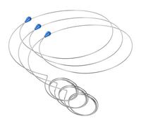 Veemoon Supporto per Lente D'ingrandimento Filo in Metallo per Riparazione Orologi, Porta-lente Regolabile 3 Pezzi, Accessori Leggeri e Antiscivolo per Orologiai